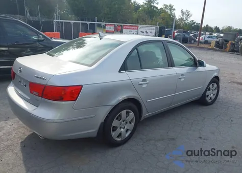2009 Hyundai Sonata Gls V6 z USA, uszkodzony, nr VIN 5NPET46F69H460800